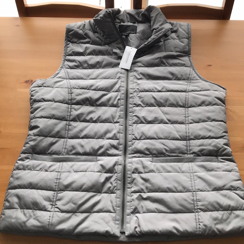 Banana Republic Puffer Vest/Size XL